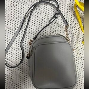 Small Gray Purse